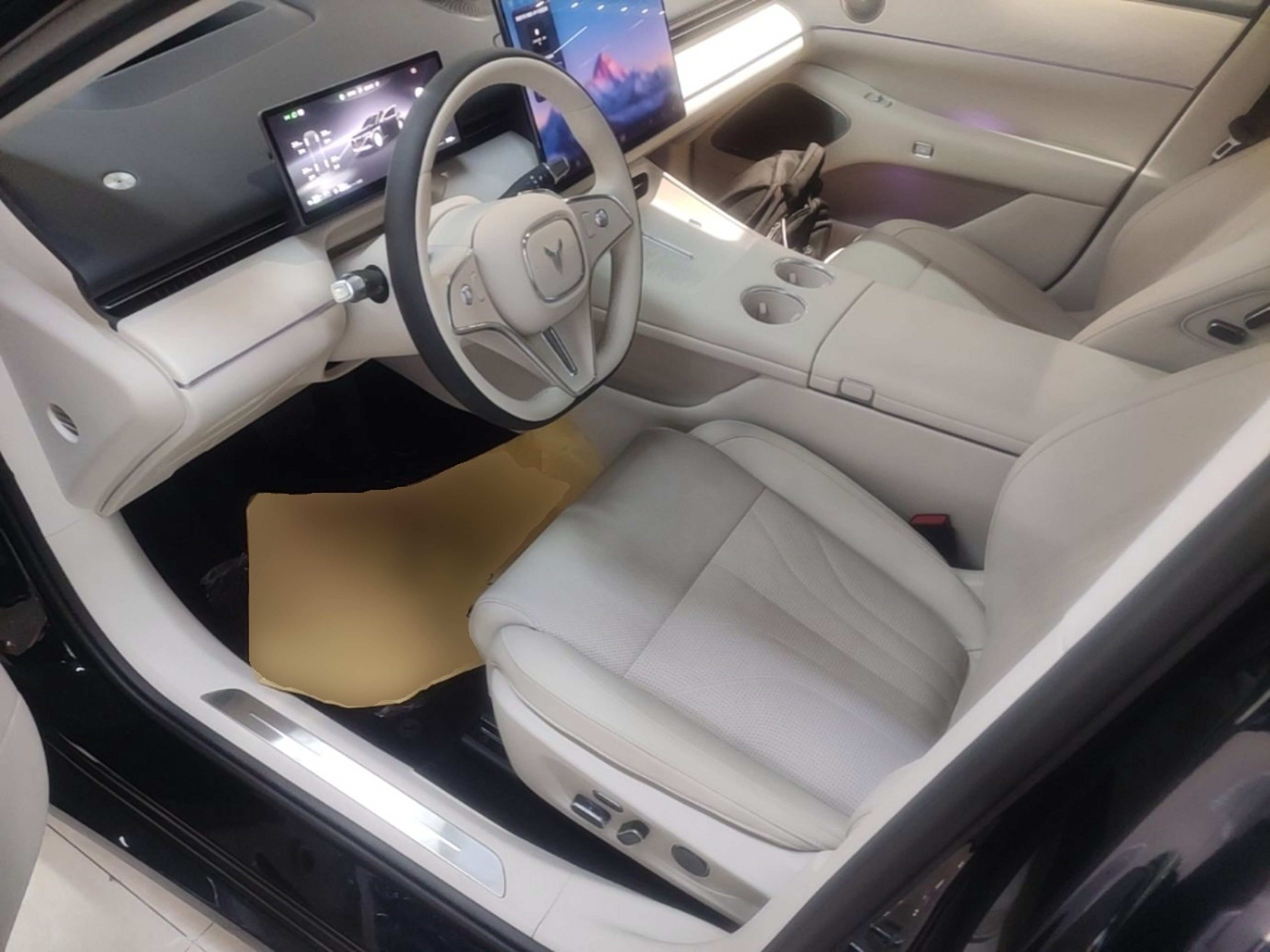 Avant de la voiture