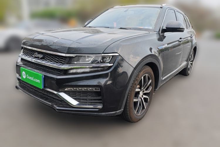 Used Zotye Domy X7 2018 2.0T Automatic Prestige Edition
