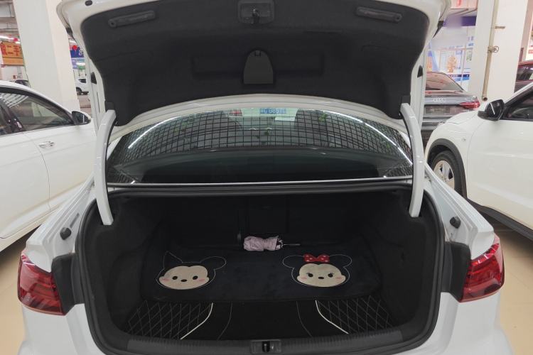 Used Audi A3 2020 Limousine 35 TFSI Fashion Edition China VI Emission Standard Trunk