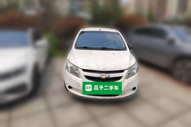 Used Chevrolet Sail 2013 Sedan 1.4L Manual Ideal Happiness Edition Front