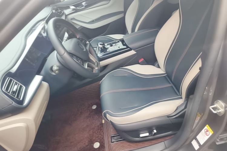 Used BYD Qin PLUS 2021 EV 500KM Luxury Model
