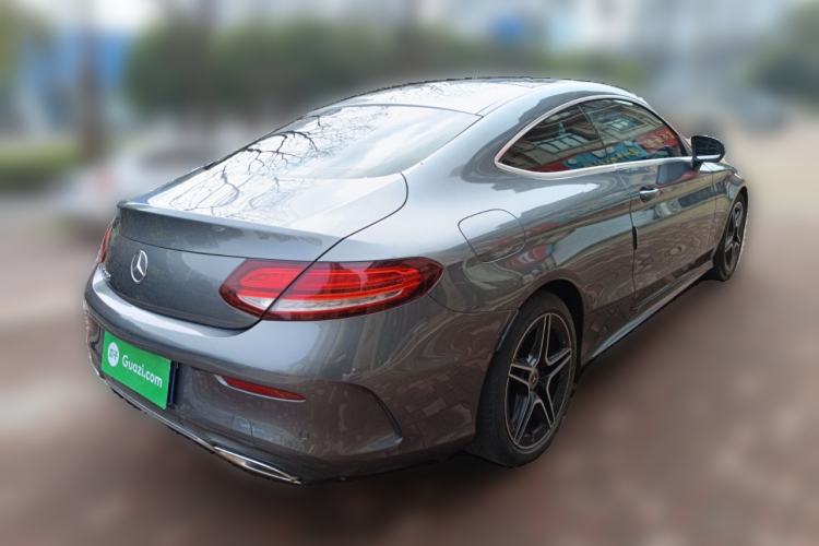 Used Mercedes-Benz C-Class 2019 C 260 Coupe