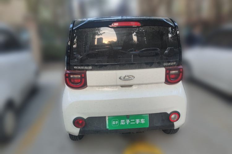 Used Chery QQ Ice Cream 2022 120km Milkshake Phosphate Lithium-Iron
