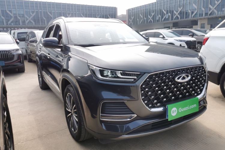 Used Chery Tiggo 8 PLUS 2022 290TGDI DCT Luxury Edition+