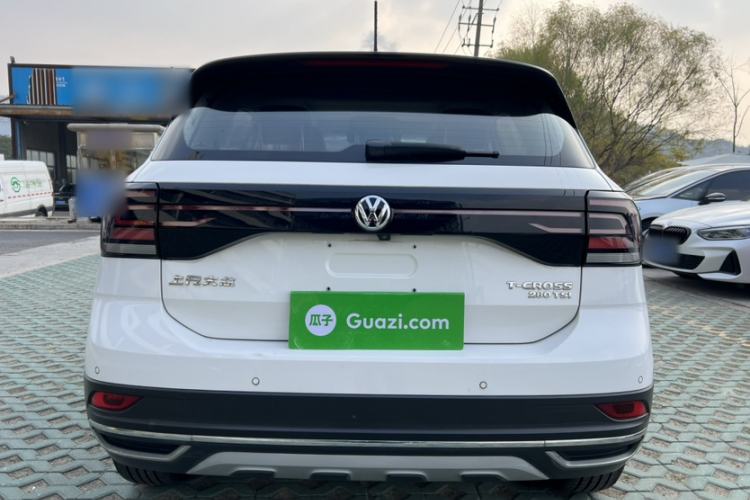 Used Volkswagen T-Cross 2020 280TSI DSG Comfort Edition Exterior 2