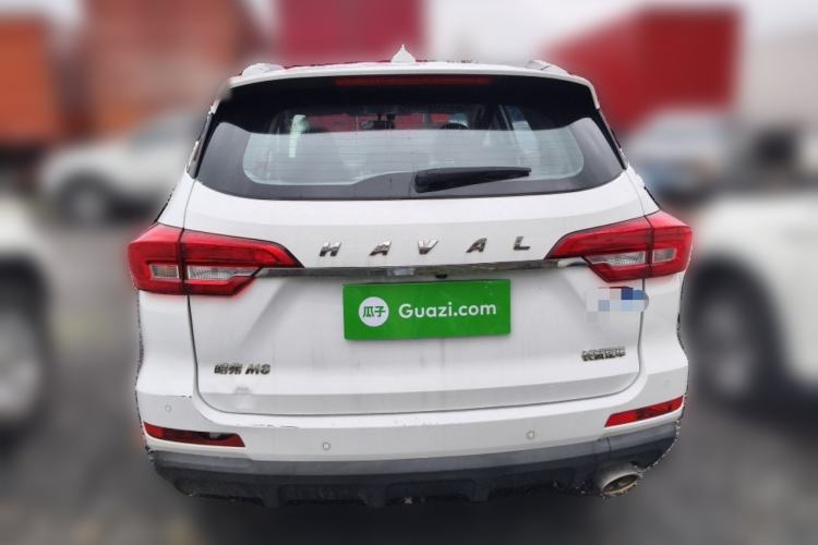 Used Haval M6 2019 1.5T DCT Two-Wheel Drive Elite Version China VI Standard Rear