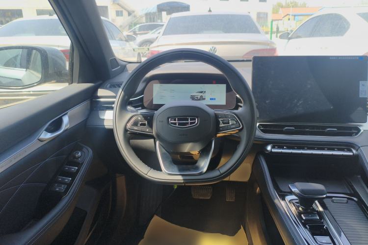 Used Geely Auto Preface 2026 Model Oriental Yao 1.5TD Fuyao Edition Steering Wheel