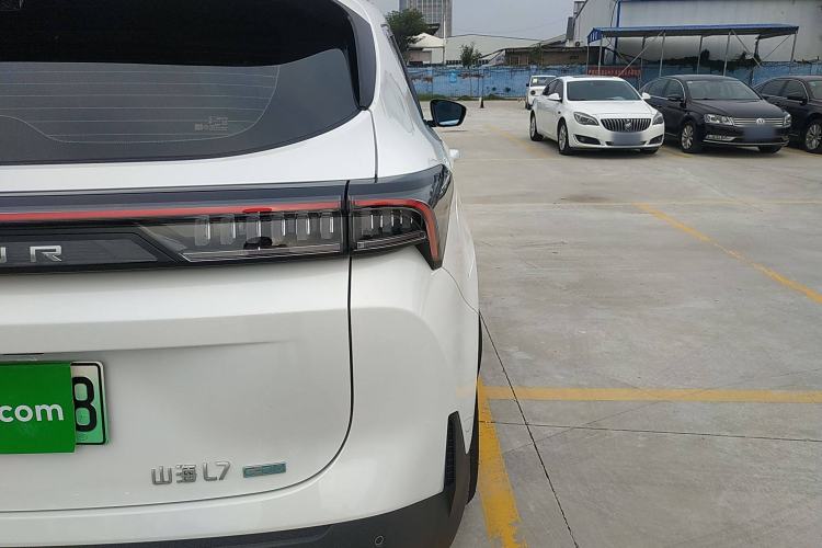 Used JETOUR Shanhai L7 2024 1.5T 120 km ULTRA 5-seater
