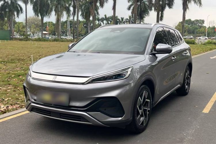 Used BYD Yuan PLUS 2022 510 km Flagship Version