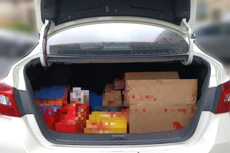 Used Nissan Sylphy 2022 Classic 1.6XE CVT Comfort Edition Trunk