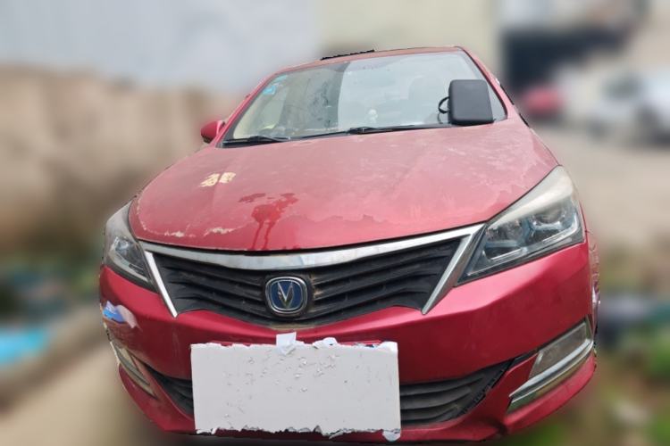 Used CHANGAN Alsvin V7 2015 1.6L Manual Enjoyment Model China IV Standard Front