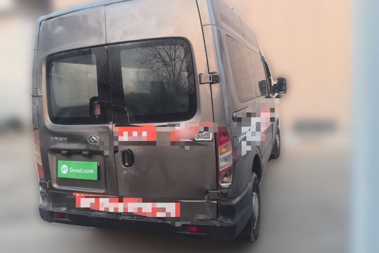 Used SAIC MAXUS Xintu V80 2019 2.5T Classic Edition 6-Speed Manual – Aoyuntong Short Wheelbase Mid-Height Design 5/6 Seats