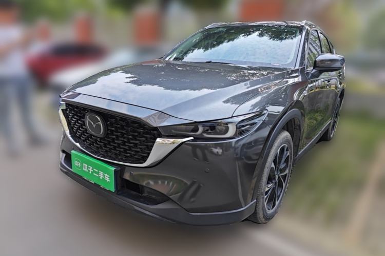 Used Mazda CX-5 2022 2.5L Automatic Two-Wheel Drive ZhiZun Version