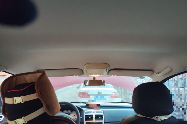 Used Peugeot 307 2010 Hatchback 1.6L Automatic Comfort Edition Headliner