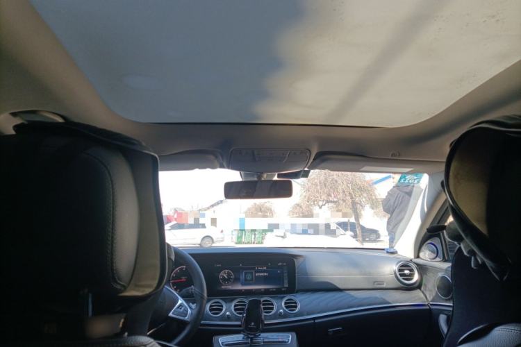 Used Mercedes-Benz E-Class 2018 E 300 L Sporty and Stylish Model
