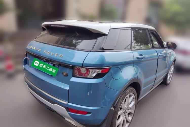 Used Land Rover Range Evoque 2013 2.0T 5-Door Ignite Edition