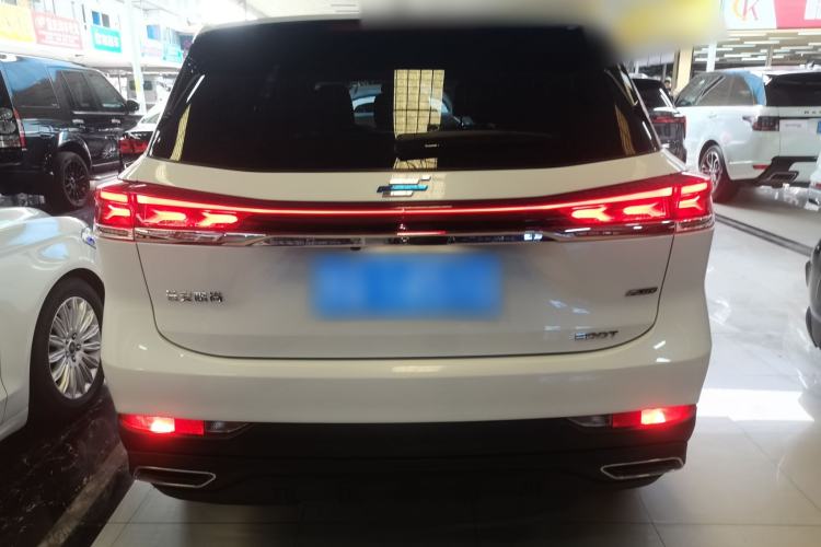 Used Oshan X7 PLUS 2022 1.5T Blue Whale Edition Automatic Luxury Trim