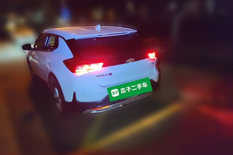 Used Chevrolet Menlo 2022 Star Enjoyment Edition Plus Rear Left 45 Deg