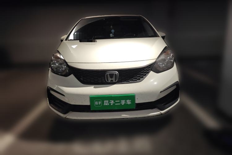 Used Honda Fit 2022 1.5L CVT Trendy Sunroof Edition Front