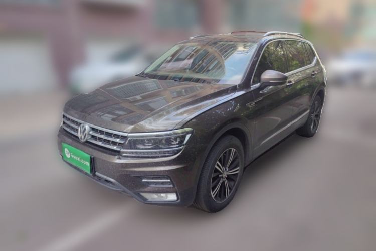Used Volkswagen Tiguan L 2017 380TSI Automatic All-Wheel-Drive Luxury Edition