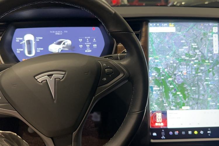 Used Tesla Model S 2017 S 75D Standard Range Edition