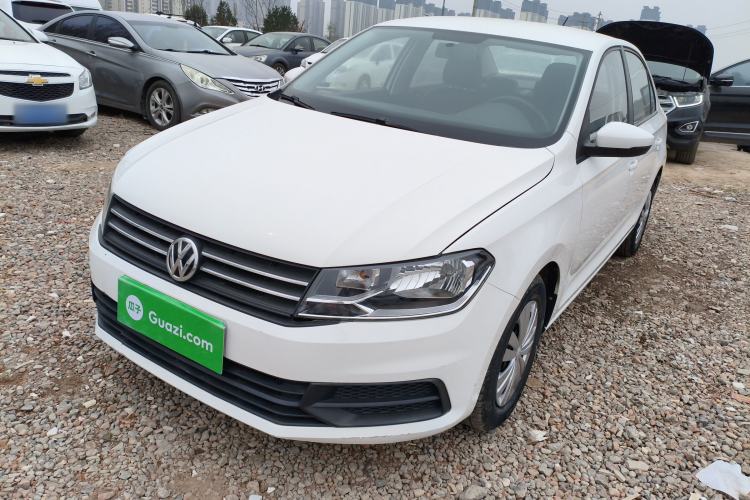 Used Volkswagen Santana 2016 1.4L Manual Fashion Edition