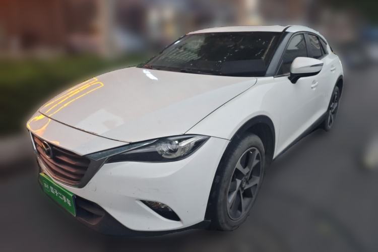 Used Mazda CX-4 2016 2.0L Automatic 2WD Blue Sky Dynamic Edition