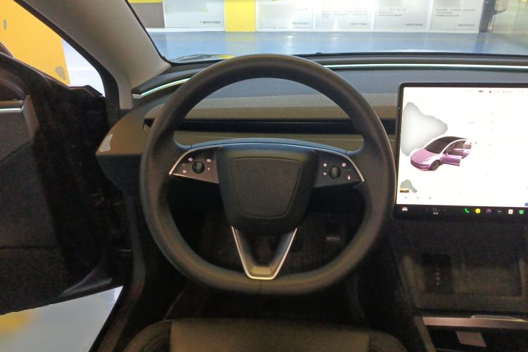 Used Tesla Model 3 2023 Rear-Wheel-Drive Version Steering Wheel