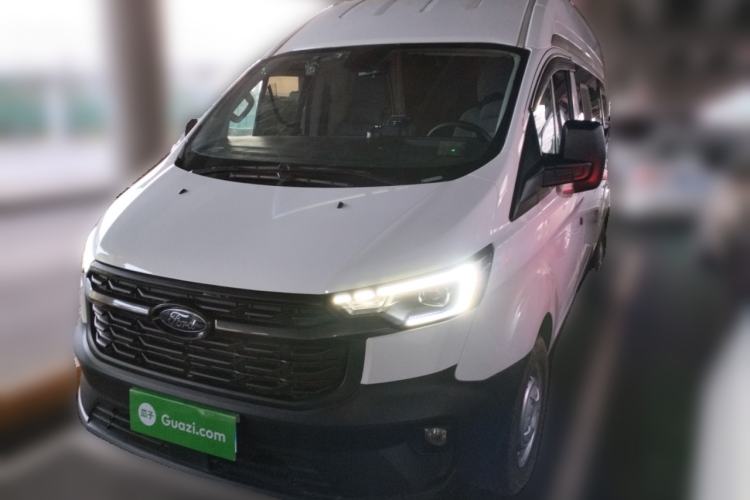 Used Ford Transit 2023 2.0T Gasoline Automatic Multi-Function Commercial Vehicle Mid-Drive Mid-Roof 5/6 Seats