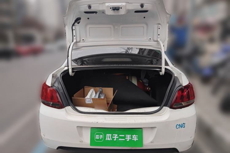 Used Peugeot 301 2018 1.6L Manual Comfort Edition Trunk