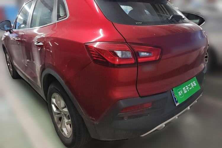 Used BORGWARD BX5 2017 20TGDI Automatic Two-Wheel Drive Pioneer Edition
