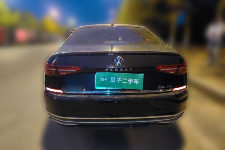 Used Volkswagen Passat 2020 Revised Version 330TSI Luxury Edition China VI Standard