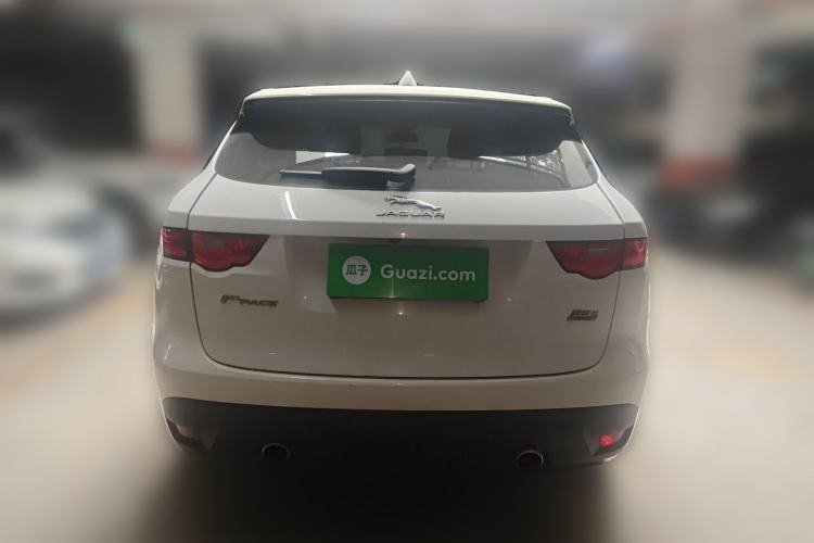 Used Jaguar F-PACE 2016 3.0 SC Four-Wheel Drive R-Sport Sport Edition Rear