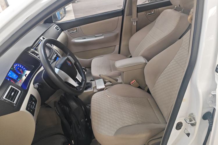 Used Geely Auto Ocean 2015 1.5L Manual Entry-Level Model