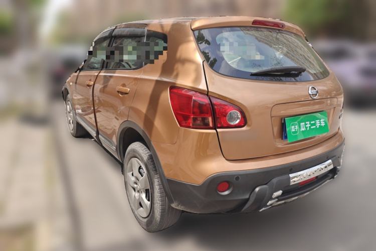 Used Nissan Qashqai 2011 1.6XE Wind 5MT 2WD Rear Left 45 Deg