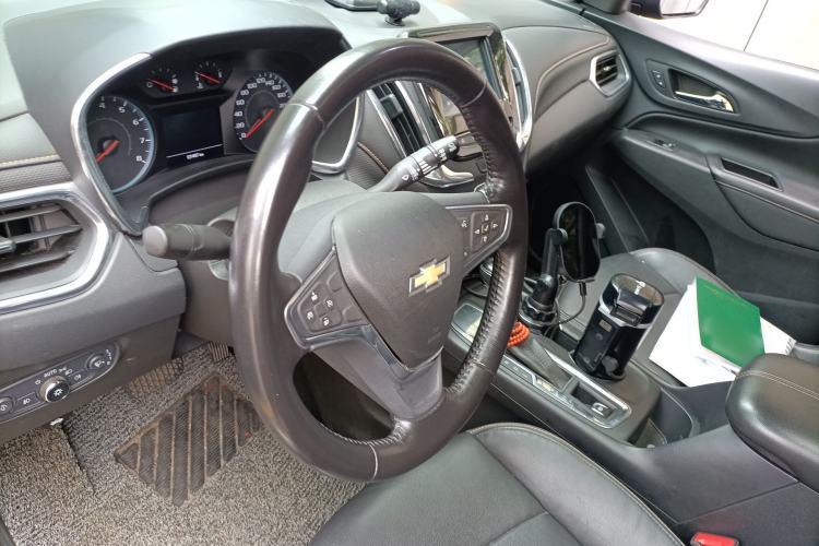 Used Chevrolet Equinox 2019 535T Automatic Chijie Edition China V Standard Steering Wheel