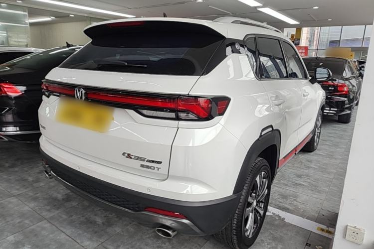 Used CHANGAN CS35PLUS 2021 Revised Version Blue Whale NE 1.4T DCT Luxury Edition