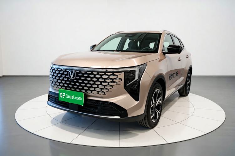 Used CHANGAN CS55PLUS 2026 Fourth Generation New Blue Whale 1.5T TianShu Premium Trim