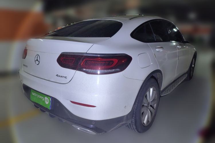 Used Mercedes-Benz GLC Coupe 2021 GLC 260 4MATIC Coupe SUV