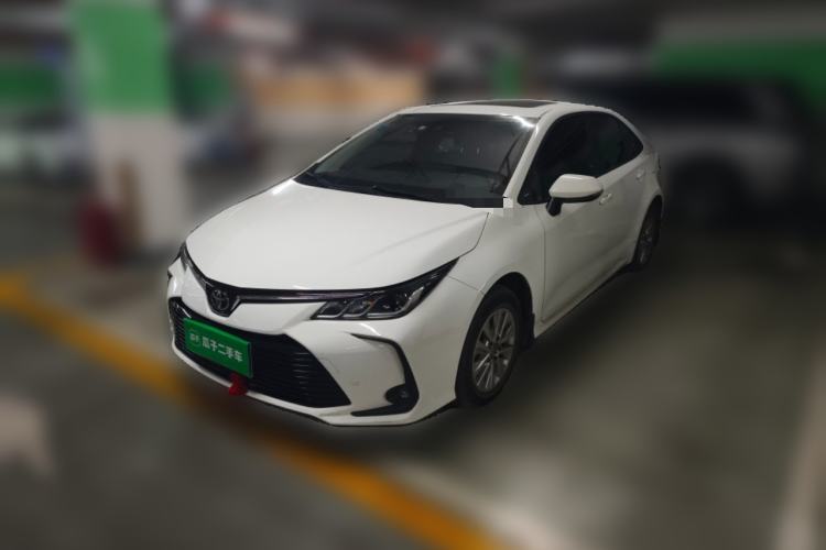 Used Toyota Corolla 2019 1.2T S-CVT GL-i Elite Edition