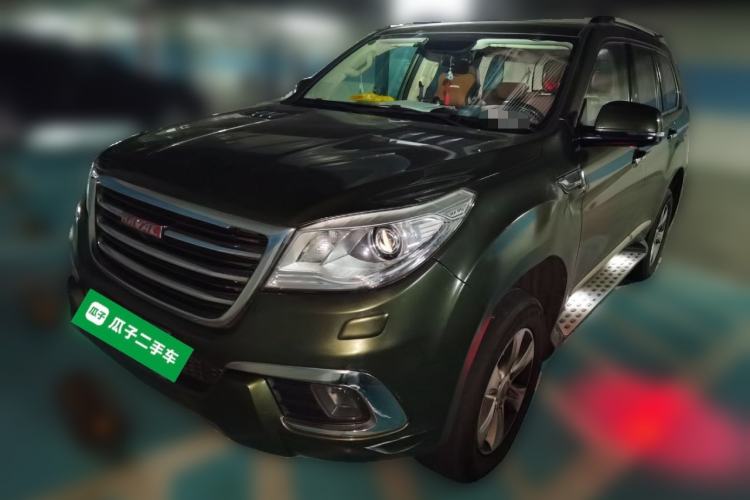 Used Haval H9 2016 2.0T Four-Wheel Drive Luxury 7-Seater