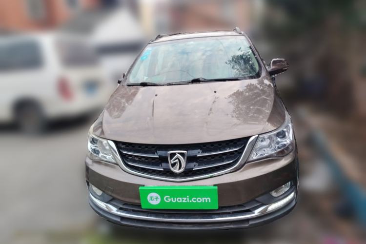 Used Baojun 730 2016 1.5T Manual Luxury Edition 7 Seats Front