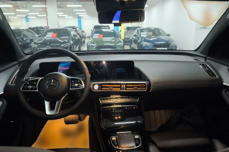 Used Mercedes-Benz EQC 2022 EQC 400 4MATIC