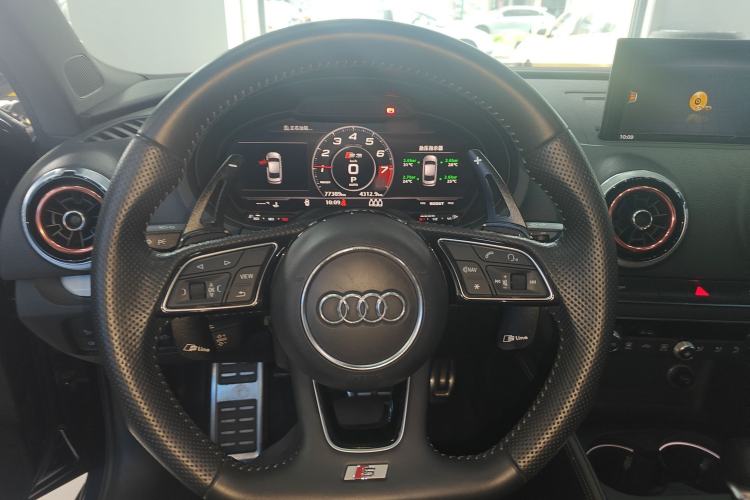 Used Audi S3 2017 Year Restyled S3 2.0T Limousine