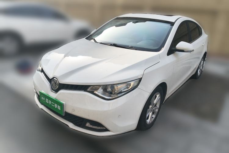 Used MG GT 2016 1.5L Automatic Value-Added Luxury Edition