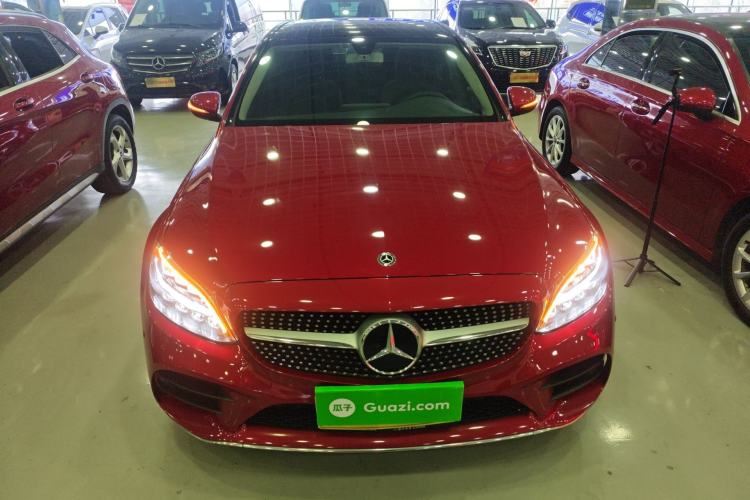 Used Mercedes-Benz C-Class 2019 C 260 L Sport Edition Front