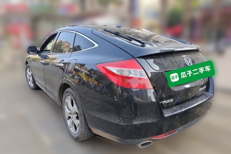 Used Honda Crosstour 2012 2.4L Luxury Edition Rear Left 45 Deg