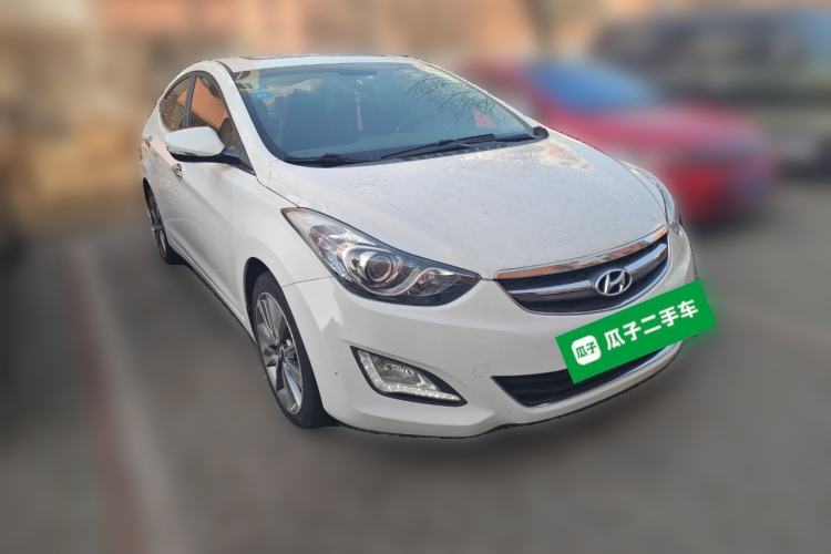 Used Hyundai Elantra (5th Generation / Langdong) 2015 1.6L Automatic Luxury Model
