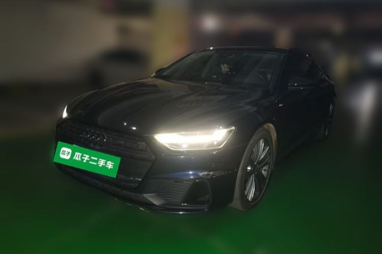 Used Audi A7 2024 45 TFSI Prestige Edition Guazi used car, China used car export, Used car for sale, Used cars, Cheapest cars for sale