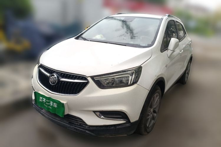 Used Buick Encore 2016 18T Automatic Two-Wheel Drive Urban Leading Edition